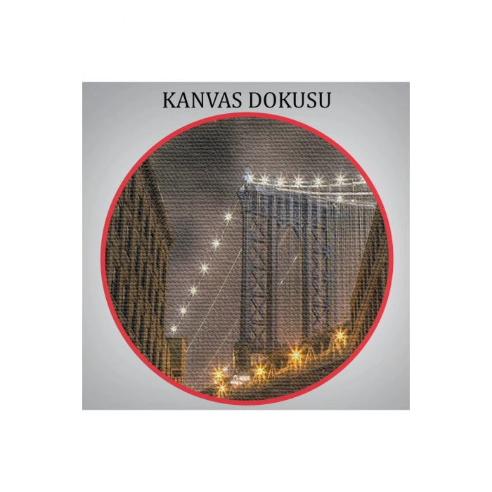 Manhattan Sokak Manzara Tablosu-6517