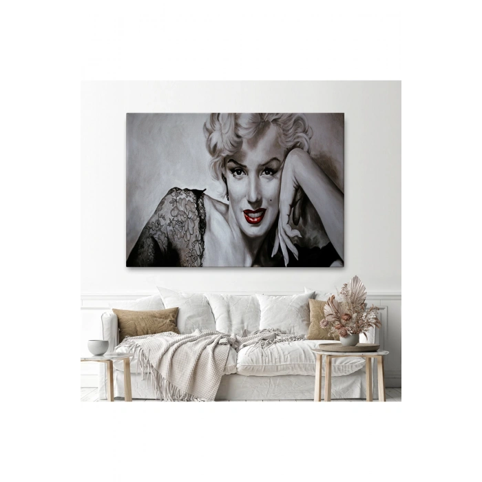 Marilyn Monroe Dekoratif Duvar Tablosu-6610