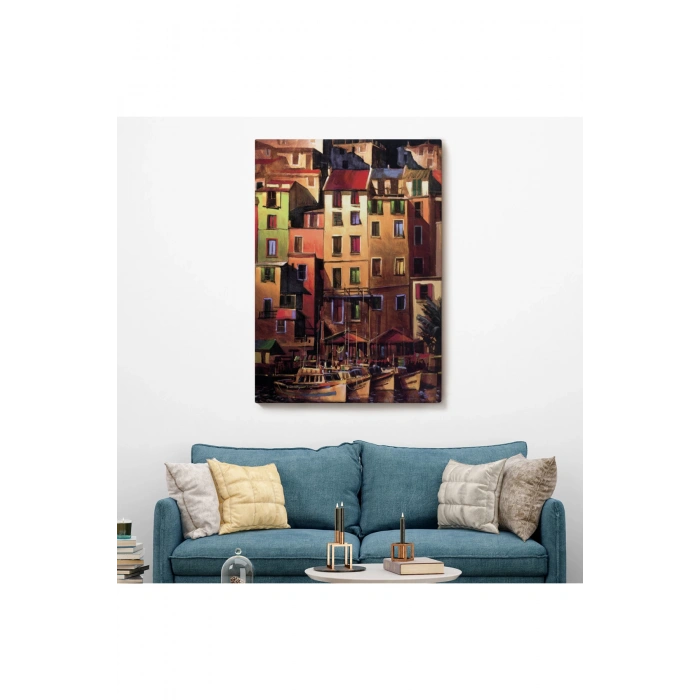 Mediterranean Gold Duvar Tablosu-6407