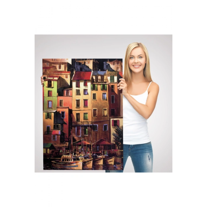 Mediterranean Gold Duvar Tablosu-6407