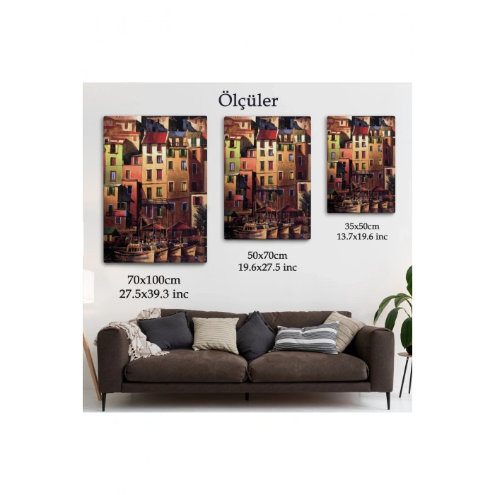 Mediterranean Gold Duvar Tablosu-6407