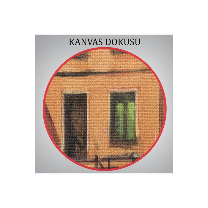 Mediterranean Gold Duvar Tablosu-6407