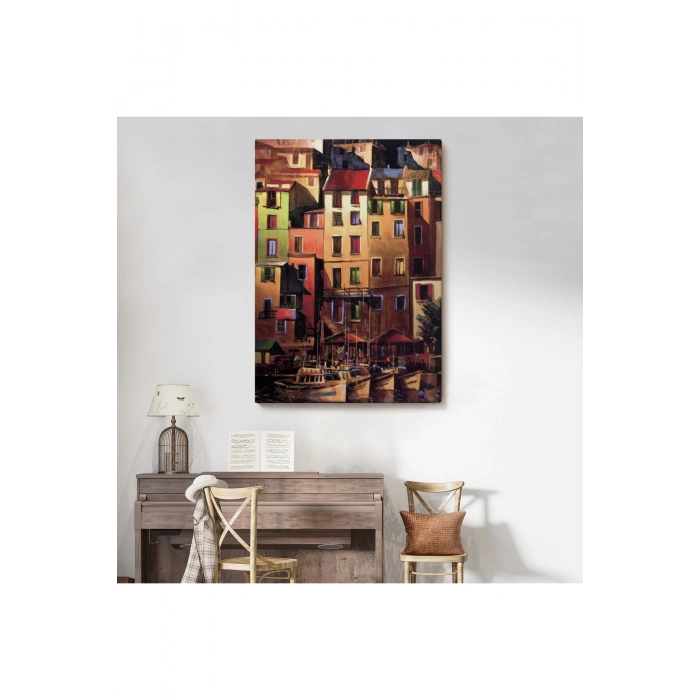 Mediterranean Gold Duvar Tablosu-6407