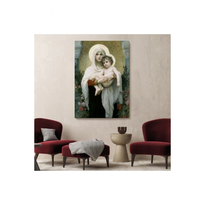 Meryem ve Oğlu İsa Tablo - Jesus Christ -6438