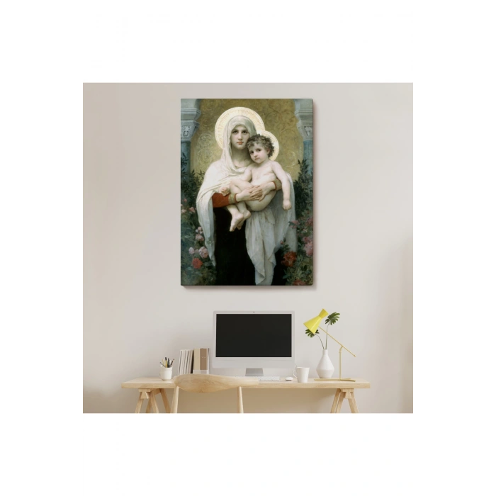 Meryem ve Oğlu İsa Tablo - Jesus Christ -6438