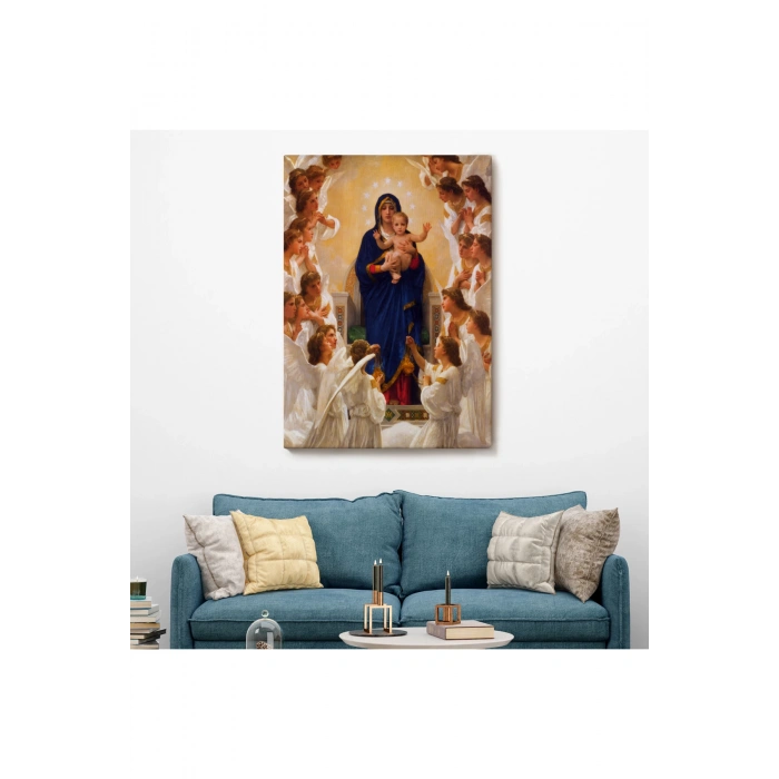 Meryem ve Oğlu İsa Tablo - Jesus Christ -6450