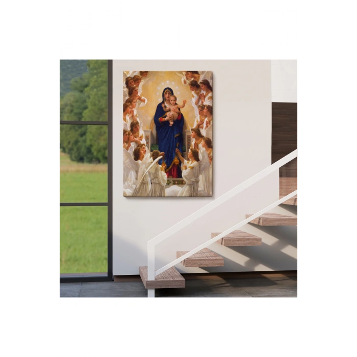 Meryem ve Oğlu İsa Tablo - Jesus Christ -6450