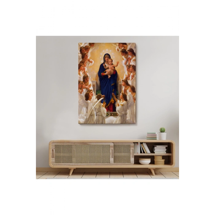 Meryem ve Oğlu İsa Tablo - Jesus Christ -6450