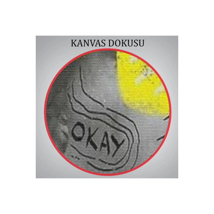 Michelangelo Buonarroti Davud Pop Art Tablosu-6376