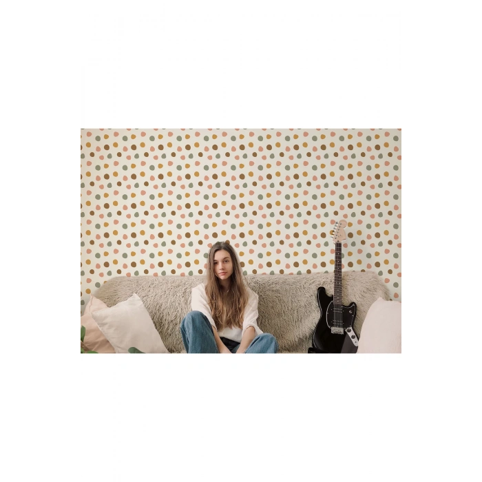 Minimalist Modern İskandinav Tarzı Duvar Kağıdı-5547