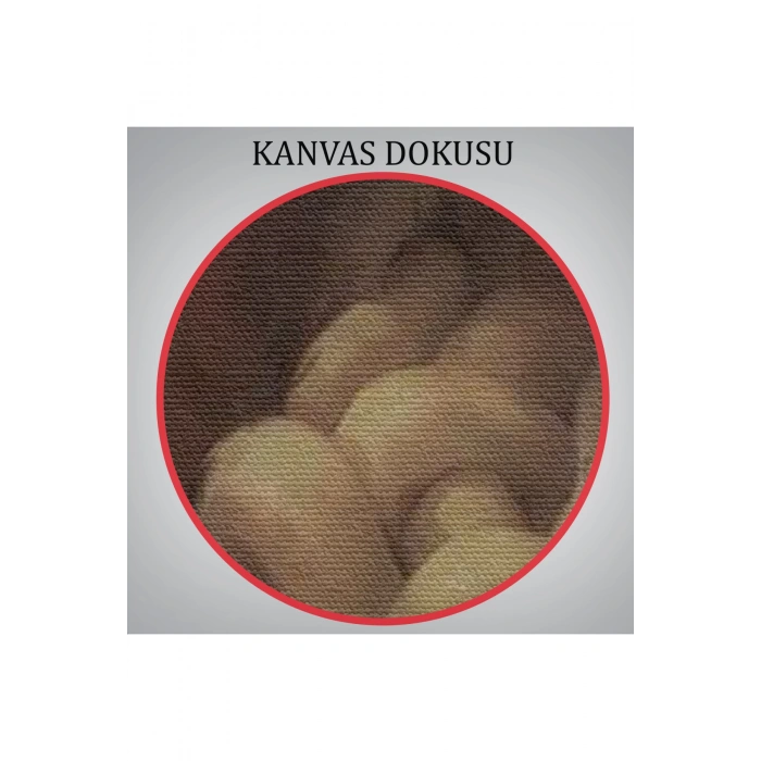 Mona Liza Duruşlu Canavar Duvar Tablosu-6246