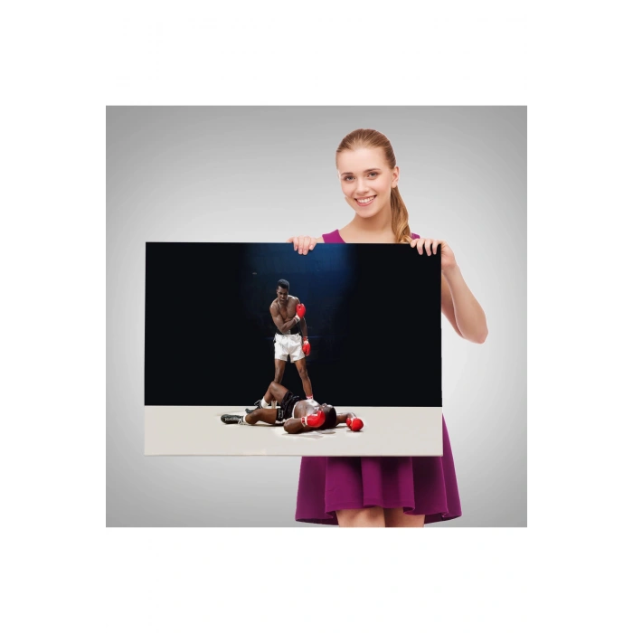 Muhammet Ali Kanvas Tablo-5074