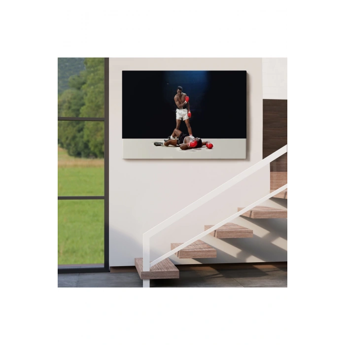 Muhammet Ali Kanvas Tablo-5074