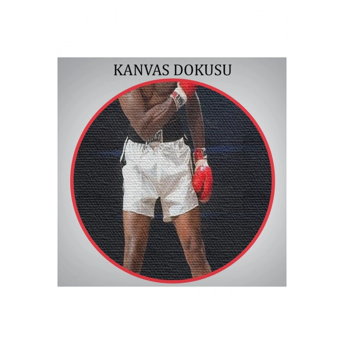 Muhammet Ali Kanvas Tablo-5074
