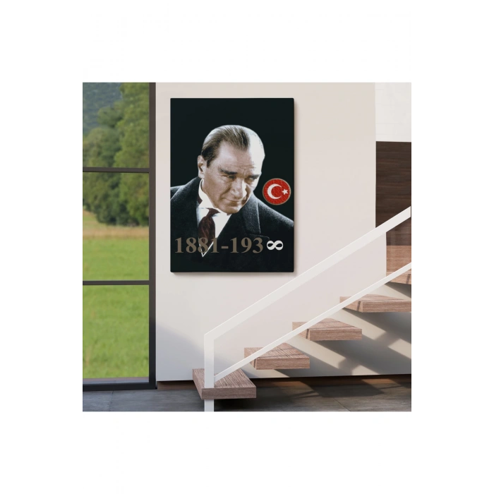 Mustafa Kemal Atatürk Duvar Tablosu -6446