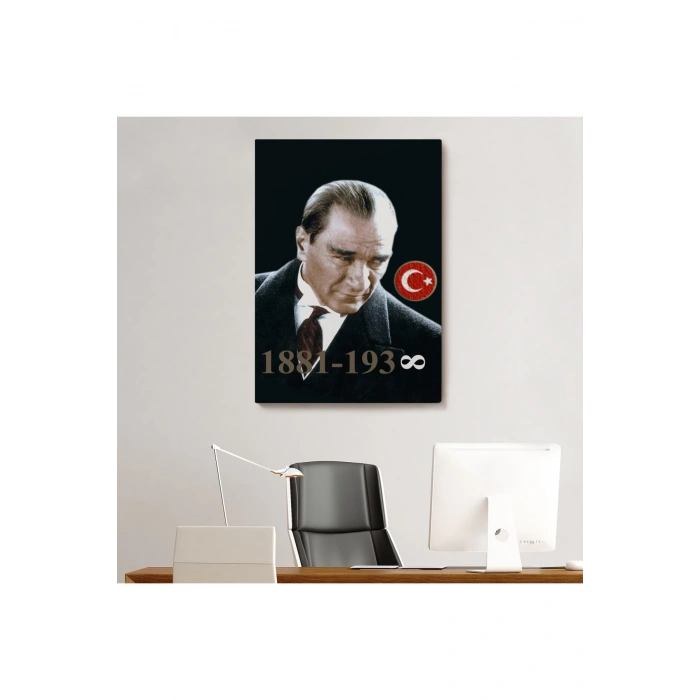 Mustafa Kemal Atatürk Duvar Tablosu -6446