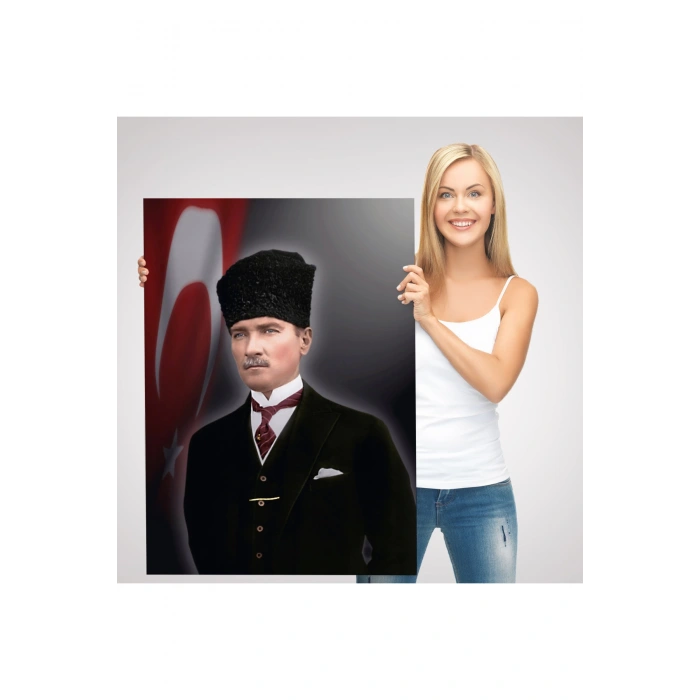 Mustafa Kemal Atatürk Tablosu -6419