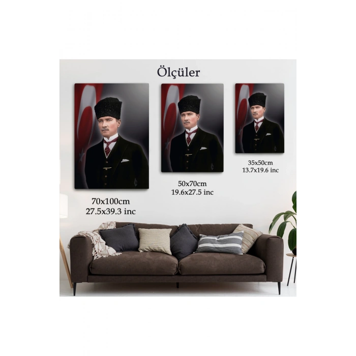 Mustafa Kemal Atatürk Tablosu -6419