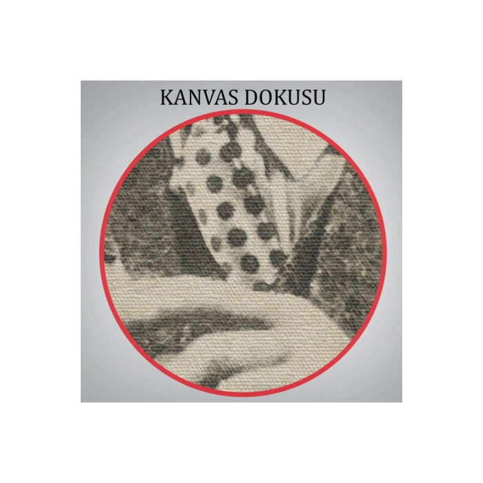 Mustafa Kemal Atatürkün Karakalem Görünümlü Portre Çizimi Dikdörtgen Dekoratif Kanvas Tablo-DE-82