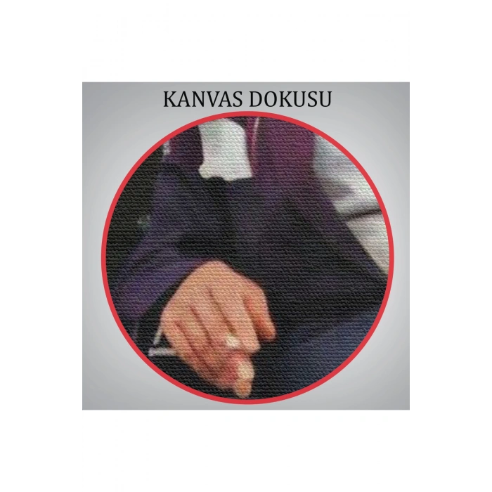 Mustafa Kemal Atatürkün Sandalyede Oturan Tablosu -6379