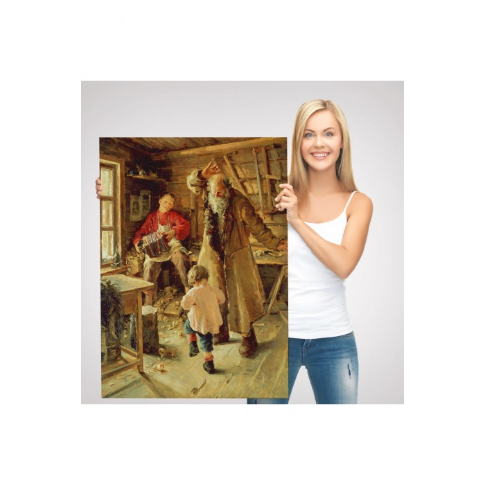 Mutlu Bir An Tablosu-6240