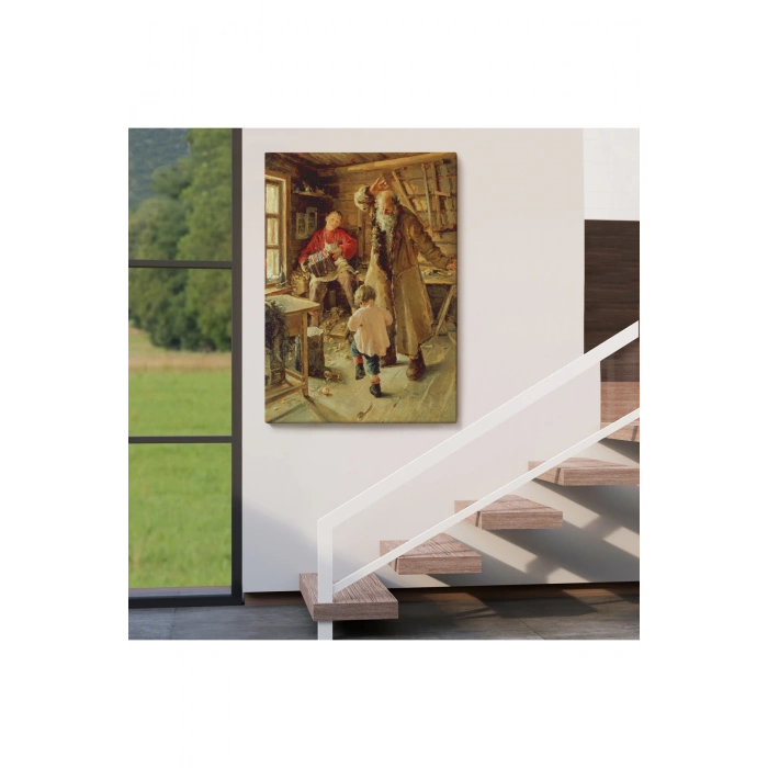 Mutlu Bir An Tablosu-6240