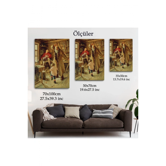 Mutlu Bir An Tablosu-6240