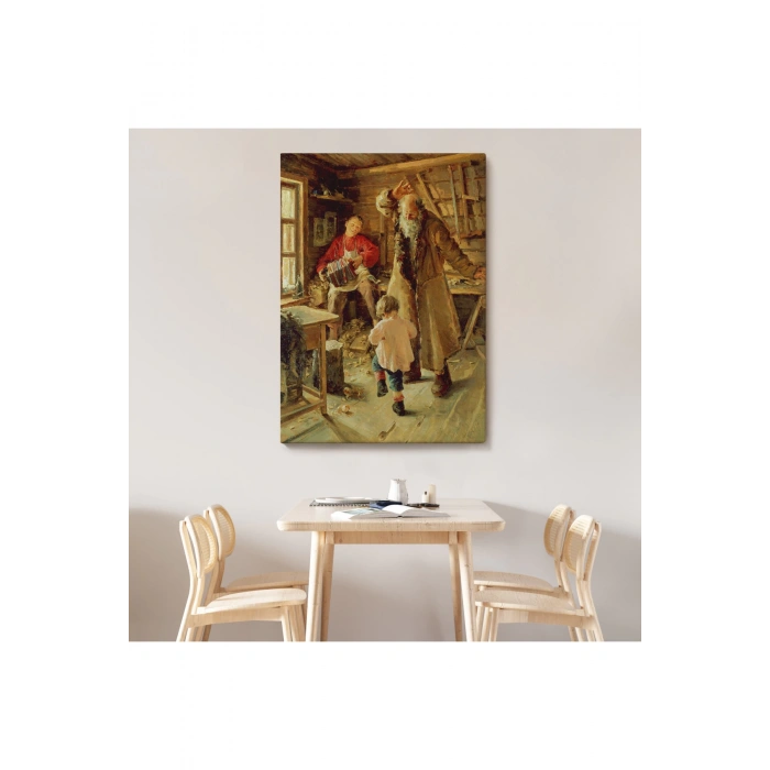 Mutlu Bir An Tablosu-6240