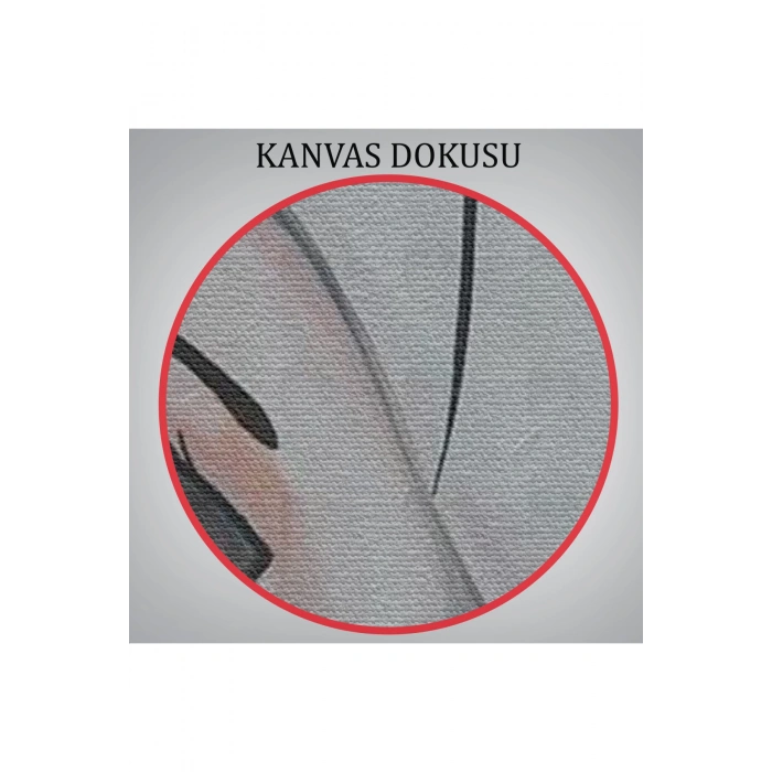 Müzik Notaları ve Kadın Sürreal Tablosu-6489