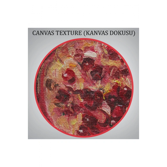 Nar Yağlı Boya Görünümlü Klasik Sanat Tablosu-1230