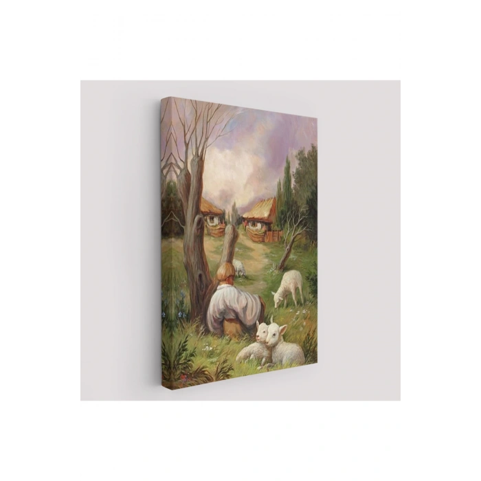 Nasıl Bakarsan Öyle Görürsün, Sürreal Duvar Tablosu-6226