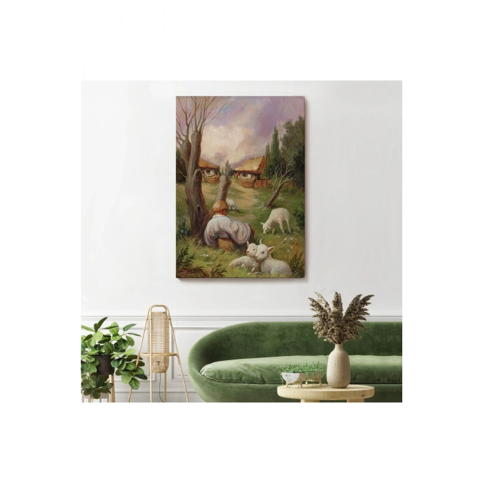 Nasıl Bakarsan Öyle Görürsün, Sürreal Duvar Tablosu-6226