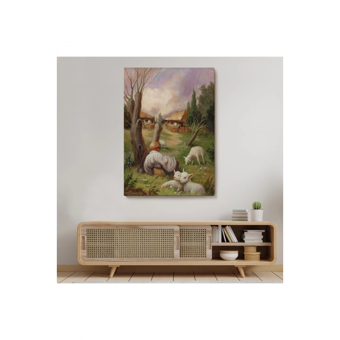 Nasıl Bakarsan Öyle Görürsün, Sürreal Duvar Tablosu-6226