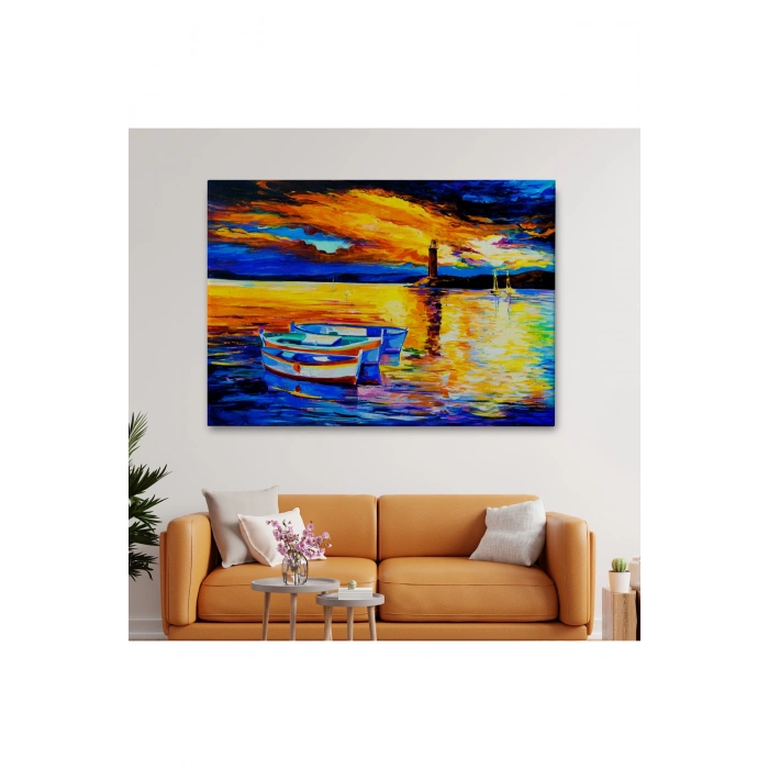 Okyanusun Gün Batımı Tablosu-1212