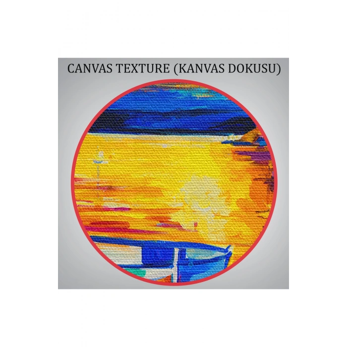 Okyanusun Gün Batımı Tablosu-1212