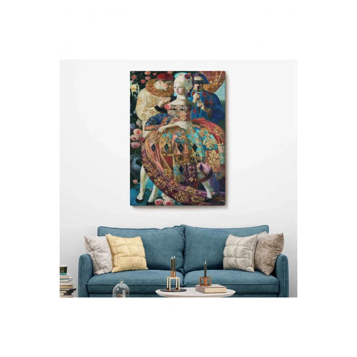 Olga Suvorova Dekoratif  Duvar Tablosu-6346