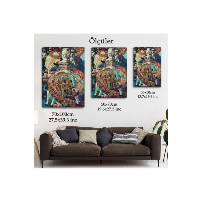 Olga Suvorova Dekoratif  Duvar Tablosu-6346