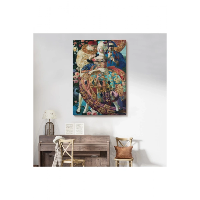 Olga Suvorova Dekoratif  Duvar Tablosu-6346