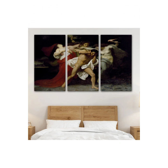 Orestesin Pişmanlığı veya Öfkelilerin Peşinde - William-Adolphe Bouguereau-6555