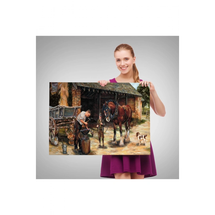 Ortacağ Alman Köyü Duvar Tablosu-6605