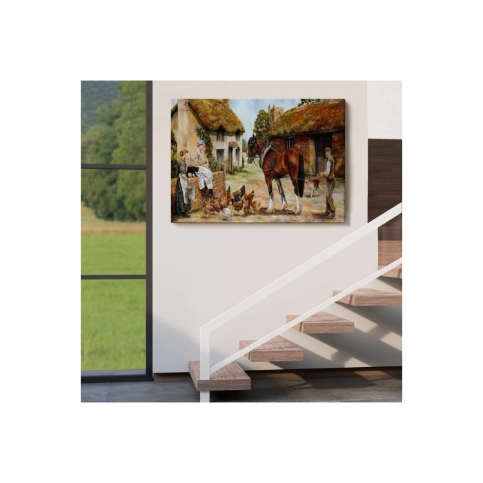 Ortacağ Alman Köyü Duvar Tablosu-6605