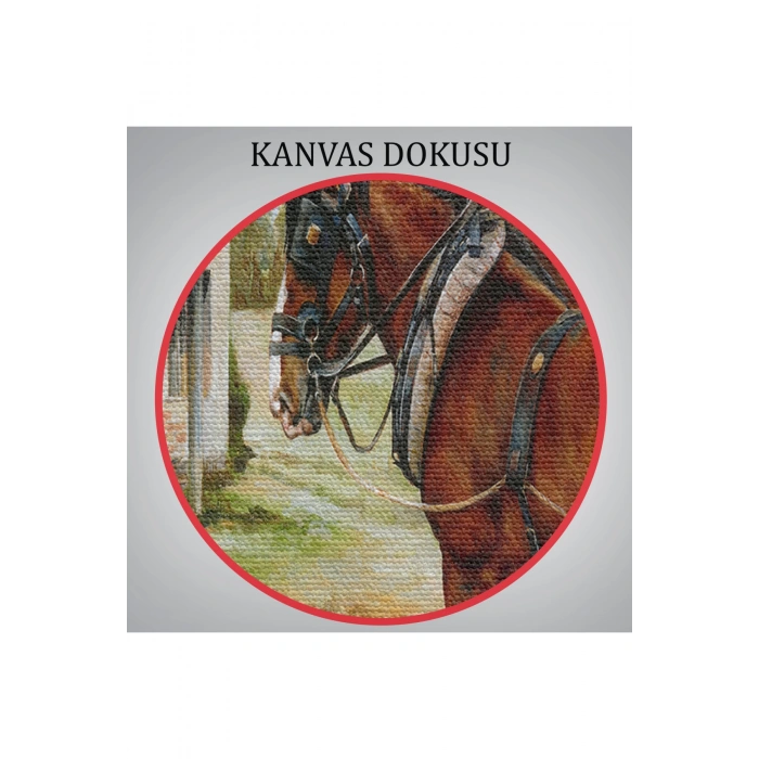 Ortacağ Alman Köyü Duvar Tablosu-6605