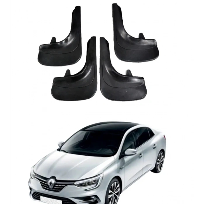 otomobil çamurluk serisi 4lü paket