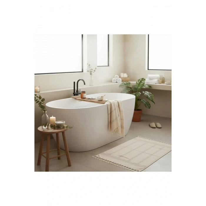 Pamuk, Yumuşak Lüks Banyo Havlusu, Peştamal 100x180 cm