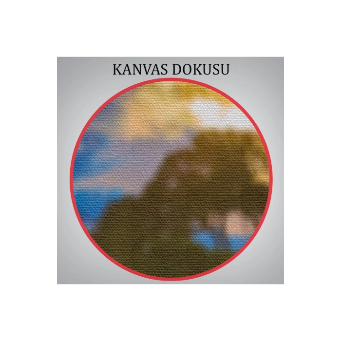 Papağan Dekoratif Kanvas Tablo 1123