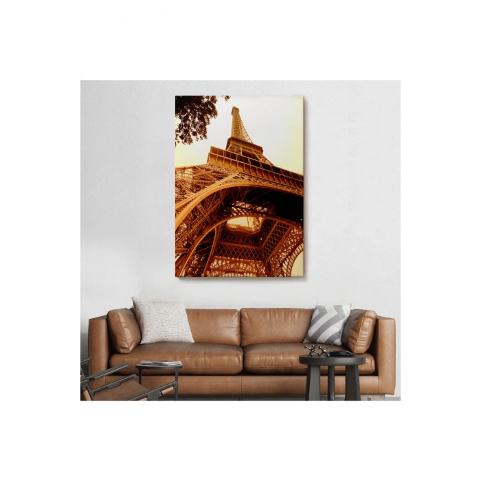 Paris Eyfel Kulesi Duvar Tablosu-6405