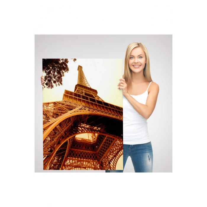 Paris Eyfel Kulesi Duvar Tablosu-6405