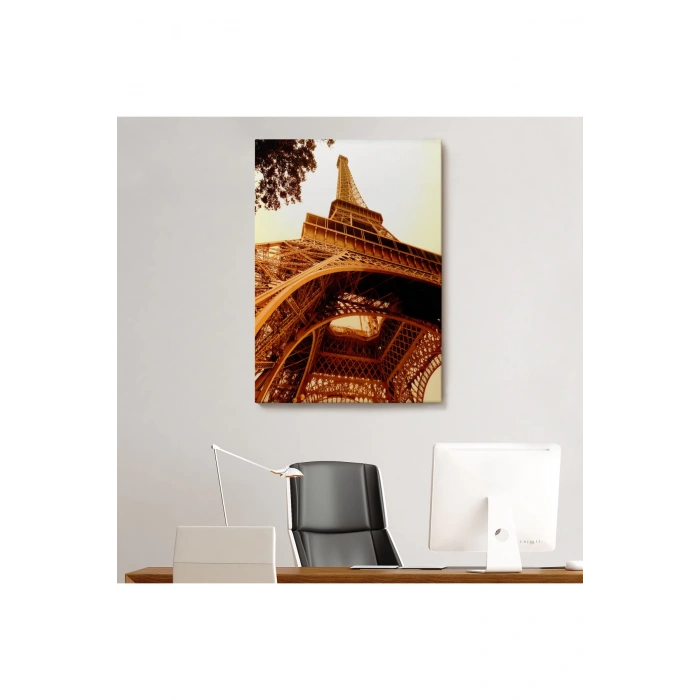 Paris Eyfel Kulesi Duvar Tablosu-6405