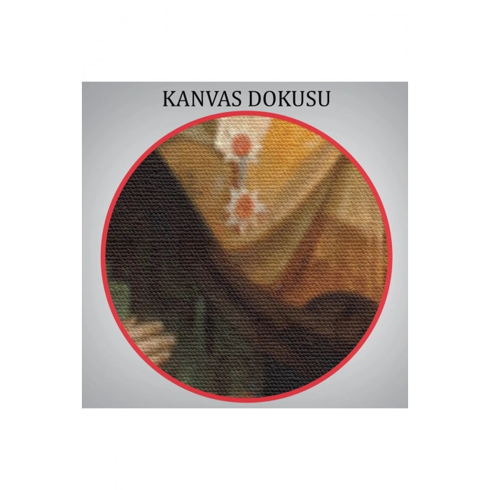 Patrick Henry Virginia Burgesses Evinin Önünde Duvar Tablosu-6408