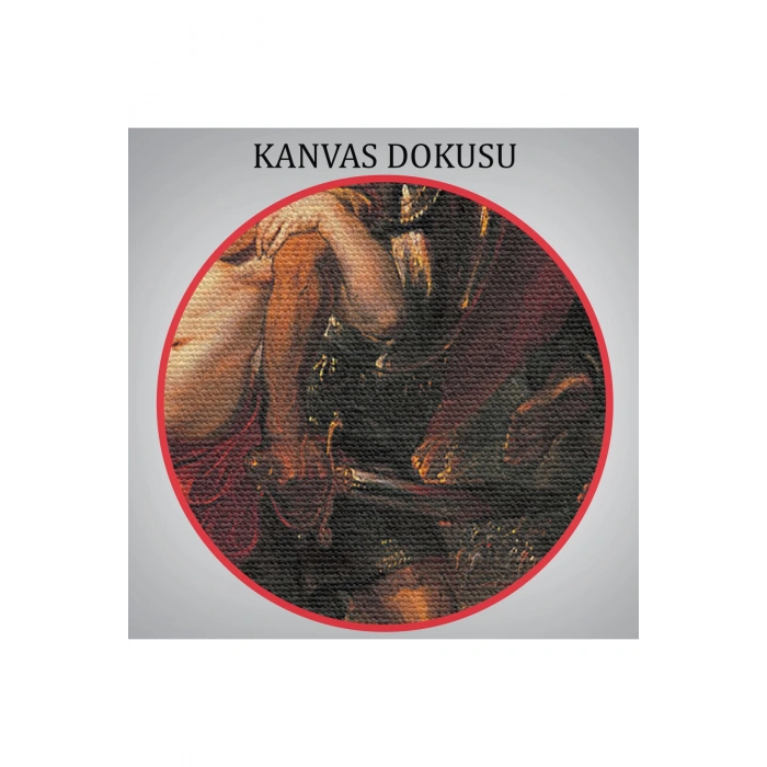 Peter Paul Rubens’in Savaşın Sonuçları Tablosu-6655